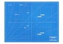 Plancha de corte azul A2 - 45x60 Cm.