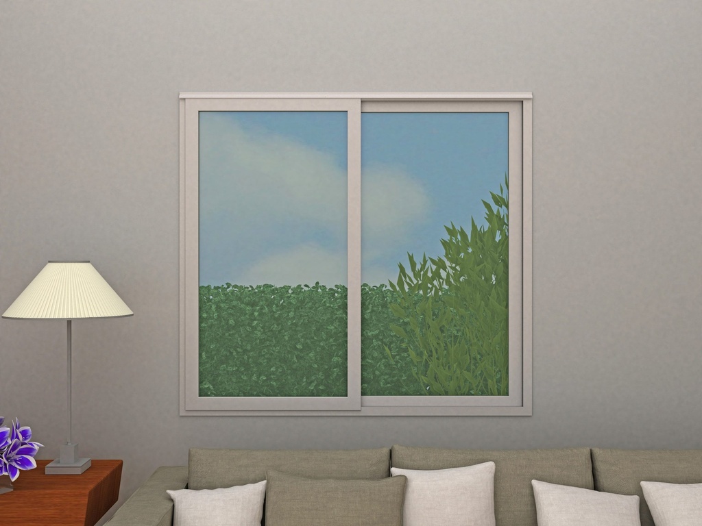 VENTANA CORREDERA ADVANCE TERMOPANEL 121X100CM