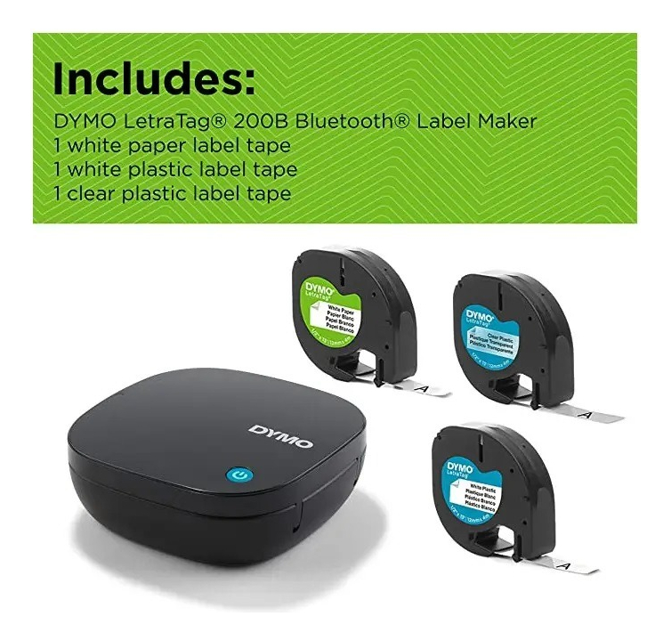 Rotuladora Letratag Dymo Lt Bluetooth 200b
