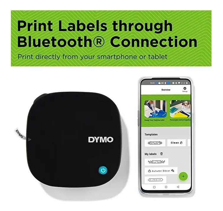 Rotuladora Letratag Dymo Lt Bluetooth 200b