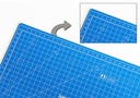 Plancha de corte azul A4 - 22x30 Cm.