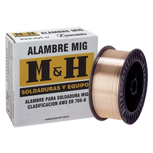 Alambre Mig MYH 0.8 mm 15 kg