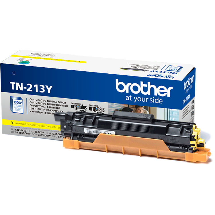 Toner cyan impresora brother TN213c