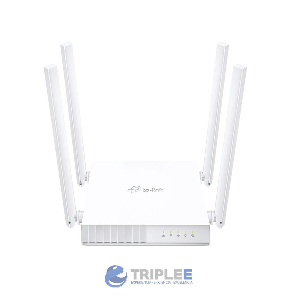 Router Wi-Fi de doble banda Tp -Link AC750 / Archer C24