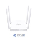 Router Wi-Fi de doble banda Tp -Link AC750 / Archer C24
