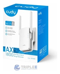 [RE1800] Repetidor Wifi 6 doble banda AX1800